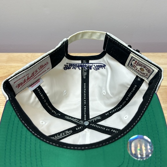 Mitchell & Ness Los Angeles Lakers Zipper Hat - Picture 4 of 6